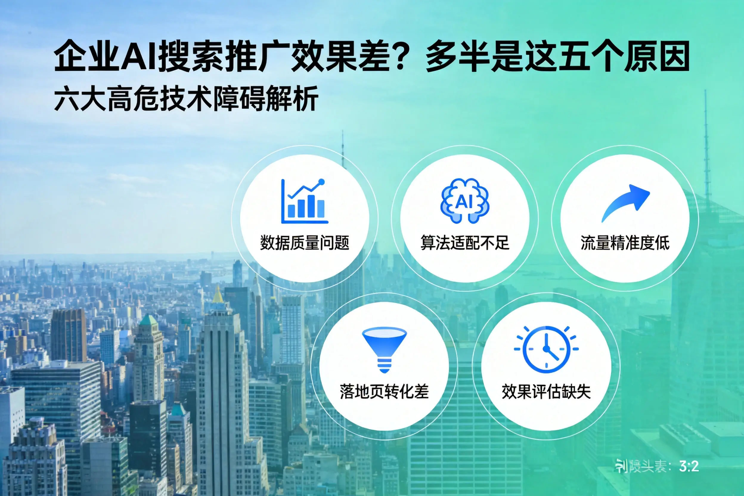 天长企业AI搜索推广效果差？多半是这五个原因